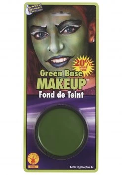 Rubies Costume Co. Inc Green Face Makeup
