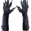 Zagone Studios Adults Grey Wolf Gloves -HALLOWEEN COSTUMES Sales grey wolf adult gloves