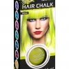 Developlus Splat-Hair Chalk In Lemon Lime (Lime Green) 1 Developlus Splat-Hair Chalk In Lemon Lime (Lime Green) -HALLOWEEN COSTUMES Sales hair chalk in lemon lime lime green