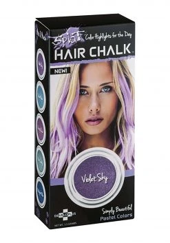 Developlus Splat- Hair Chalk In Violet Sky (Lavender)