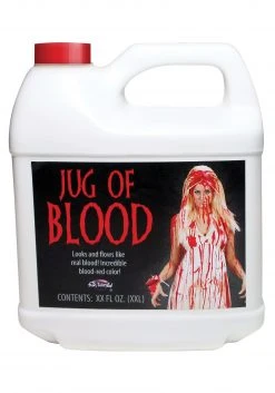 Fun World Jug Of Blood Half Gallon