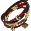 Bioworld Merchandising / Independent Sales Gryffindor Harry Potter Arm Party Bracelet Set -HALLOWEEN COSTUMES Sales harry potter gryffindor arm party bracelet set
