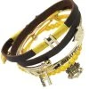 Bioworld Merchandising / Independent Sales Harry Potter Hufflepuff Arm Party Jewelry Bracelet Set 1 Bioworld Merchandising / Independent Sales Harry Potter Hufflepuff Arm Party Jewelry Bracelet Set -HALLOWEEN COSTUMES Sales harry potter hufflepuff arm party bracelet set