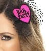 Smiffys Hen Party Hair Clip -HALLOWEEN COSTUMES Sales hen party hair clip
