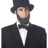 California Costume Collection Honest Abe Beard 1 California Costume Collection Honest Abe Beard -HALLOWEEN COSTUMES Sales honest abe beard