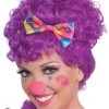 Forum Novelties, Inc Hot Pink Clown Nose 1 Forum Novelties, Inc Hot Pink Clown Nose -HALLOWEEN COSTUMES Sales hot pink clown nose
