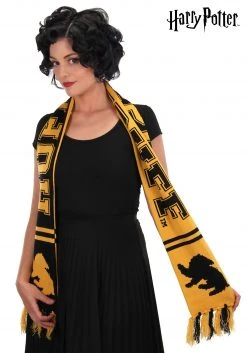 Elope Hufflepuff Reversible Winter Knit Scarf