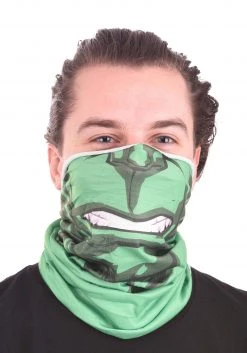 Concept One Accessories Adult Neck Gaiter Incredible Hulk