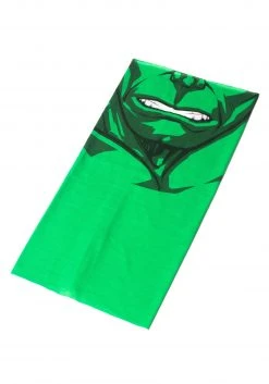 Concept One Accessories Adult Neck Gaiter Incredible Hulk -HALLOWEEN COSTUMES Sales incredible hulk adult neck gaiter alt 2