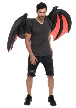 Joyin Inflatable Demon Wings -HALLOWEEN COSTUMES Sales inflatable demon wings alt 3