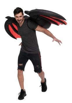 Joyin Inflatable Demon Wings -HALLOWEEN COSTUMES Sales inflatable demon wings alt 4