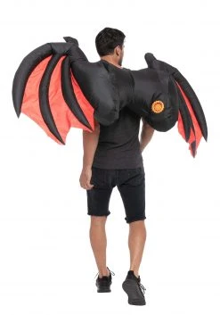 Joyin Inflatable Demon Wings -HALLOWEEN COSTUMES Sales inflatable demon wings alt 6