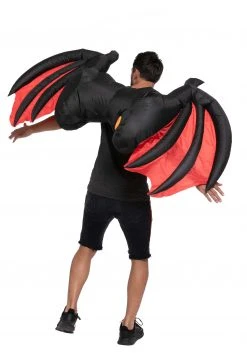 Joyin Inflatable Demon Wings -HALLOWEEN COSTUMES Sales inflatable demon wings alt 7