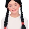Rubies Costume Co. Inc Kids Braided Pigtail Costume Wig -HALLOWEEN COSTUMES Sales kids native american costume wig