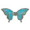 Rubies Costume Co. Inc Kids Silver Glitter Iridescent Butterfly Wings -HALLOWEEN COSTUMES Sales kids silver glitter iridiscent butterfly wings accessory