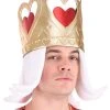 Elope King Of Hearts Costume Crown -HALLOWEEN COSTUMES Sales king of hearts crown