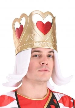 Elope King Of Hearts Costume Crown