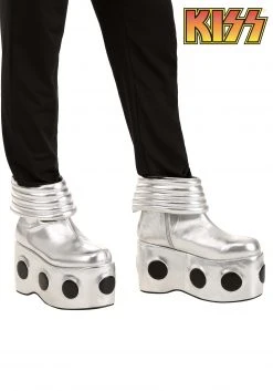 HALLOWEEN COSTUMES Sales 33 A Leading Role KISS Spaceman Boots For Men