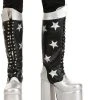 A Leading Role KISS Starchild Boots For Men -HALLOWEEN COSTUMES Sales kiss starchild boots