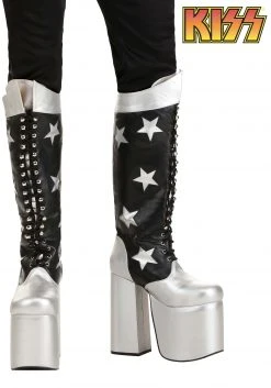 HALLOWEEN COSTUMES Sales 35 A Leading Role KISS Starchild Boots For Men