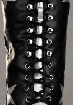 A Leading Role KISS Starchild Boots For Men -HALLOWEEN COSTUMES Sales kiss starchild boots alt 4