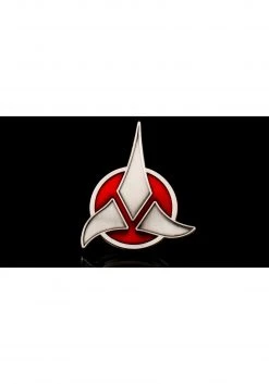 Quantam Mechanix The Klingon Emblem Badge -HALLOWEEN COSTUMES Sales klingon emblem badge 2