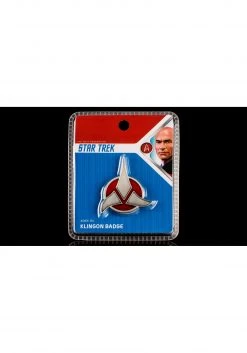 Quantam Mechanix The Klingon Emblem Badge