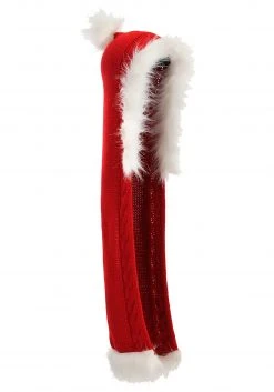 Elope Santa Hood Knitted -HALLOWEEN COSTUMES Sales knitted santa hood 1