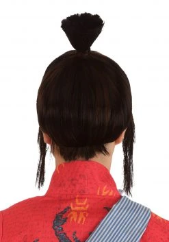 Partytime Costume & Lingerie (Yiwu) Factory Adult Kubo Wig -HALLOWEEN COSTUMES Sales kubo adult wig alt 1