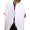 Zucker Feather Large White Feather Angel Wings -HALLOWEEN COSTUMES Sales large white feather angel wings
