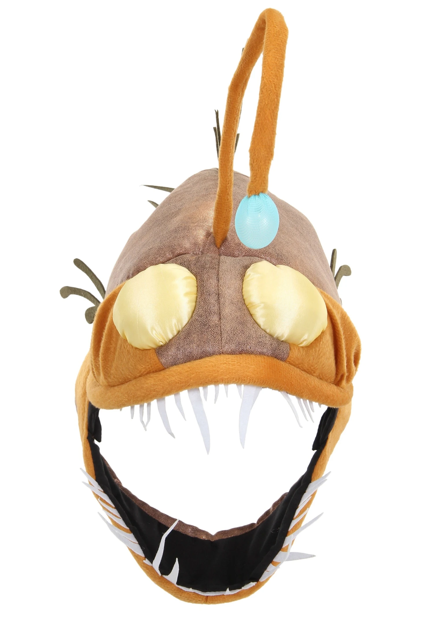 Elope Light-Up Angler Fish Jawesome Costume Hat For Adults 4 Elope Light-Up Angler Fish Jawesome Costume Hat For Adults - Image 2