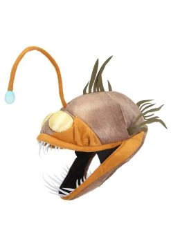 Elope Light-Up Angler Fish Jawesome Costume Hat For Adults 8 Elope Light-Up Angler Fish Jawesome Costume Hat For Adults -HALLOWEEN COSTUMES Sales light up angler fish jawesome hat alt 2