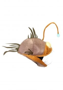 Elope Light-Up Angler Fish Jawesome Costume Hat For Adults 9 Elope Light-Up Angler Fish Jawesome Costume Hat For Adults -HALLOWEEN COSTUMES Sales light up angler fish jawesome hat alt 3