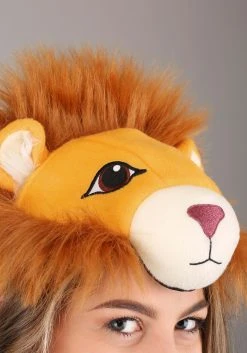 Elope Plush Lion Headband & Tail Kit 13 Elope Plush Lion Headband & Tail Kit -HALLOWEEN COSTUMES Sales lion plush headband tail kit alt 3