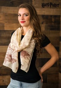 Elope Harry Potter Marauders Map Scarf