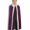Forum Novelties, Inc Adult Mardi Gras Robe And Crown Set -HALLOWEEN COSTUMES Sales mardi gras robe and crown set