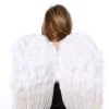 Zucker Feather Medium White Feather Angel Wings -HALLOWEEN COSTUMES Sales medium white feather angel wings