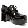 Ellie Men's Black Pimp Shoes -HALLOWEEN COSTUMES Sales mens black pimp shoes