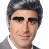 Costume Culture By Franco LLC Men's Johnny Wig And Eyebrows 2 Costume Culture By Franco LLC Men's Johnny Wig And Eyebrows -HALLOWEEN COSTUMES Sales mens johnny wig and eyebrows