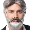 Costume Culture By Franco LLC Men's Most Interesting Gambling Wig And Beard