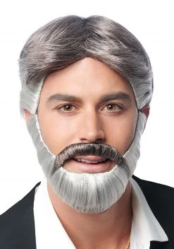 Costume Culture By Franco LLC Men's Most Interesting Gambling Wig And Beard