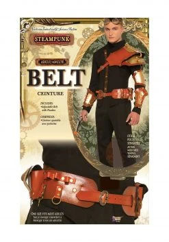 Forum Novelties, Inc Men's Steampunk Belt Accessory