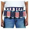 Calhoun Sportswear 'Merica Patriotic Beer Belt -HALLOWEEN COSTUMES Sales merica patriotic beer belt