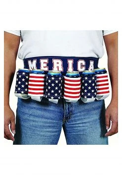 Calhoun Sportswear 'Merica Patriotic Beer Belt