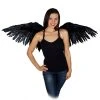 Zucker Feather Mocking Jay Wing 16x48" Black -HALLOWEEN COSTUMES Sales mocking jay wing 16x48 black