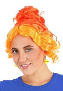 Guangzhou Fashion Travelling Goods Co. Ltd Ms. Frizzle Magic School Bus Earrings 7 Guangzhou Fashion Travelling Goods Co. Ltd Ms. Frizzle Magic School Bus Earrings -HALLOWEEN COSTUMES Sales ms frizzle earrings alt 2