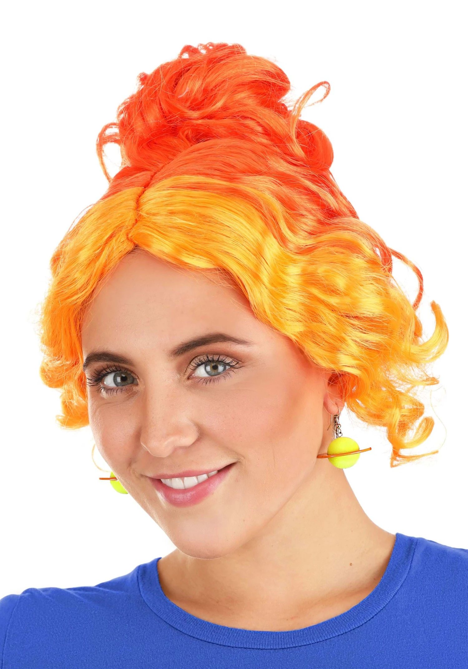 Guangzhou Fashion Travelling Goods Co. Ltd Ms. Frizzle Magic School Bus Earrings 5 Guangzhou Fashion Travelling Goods Co. Ltd Ms. Frizzle Magic School Bus Earrings - Image 3