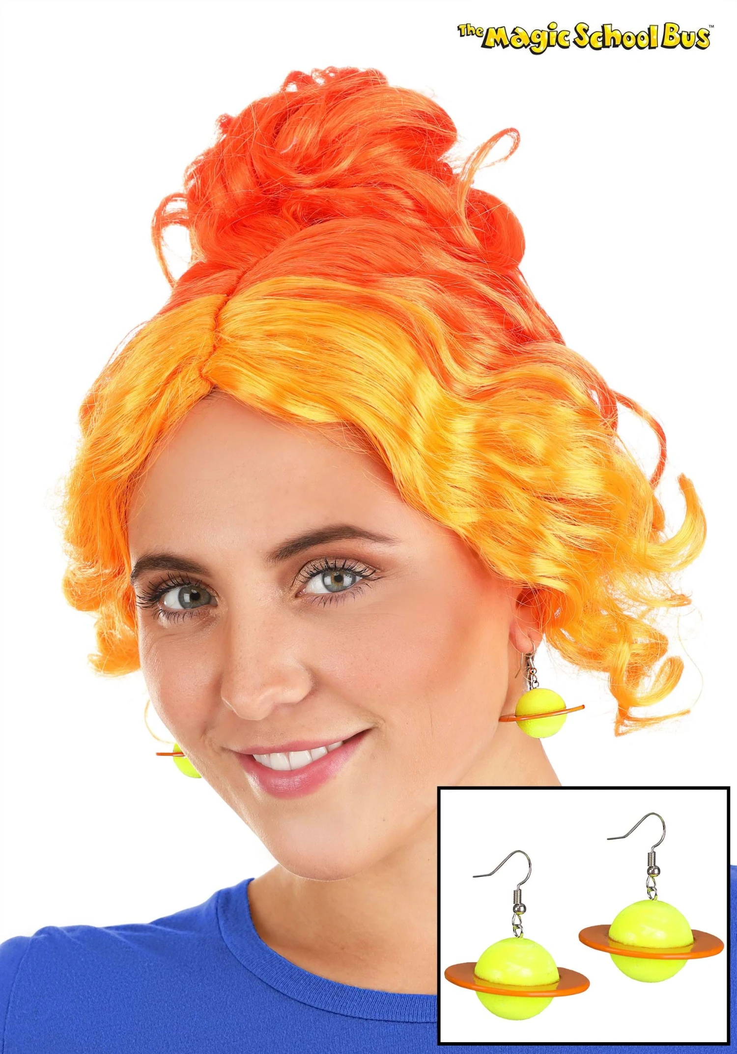 Guangzhou Fashion Travelling Goods Co. Ltd Ms. Frizzle Magic School Bus Earrings 3 Guangzhou Fashion Travelling Goods Co. Ltd Ms. Frizzle Magic School Bus Earrings