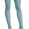 Leg Avenue Neon Blue Fishnet Tights