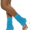 Smiffys Neon Blue Leg Warmers 1 Smiffys Neon Blue Leg Warmers -HALLOWEEN COSTUMES Sales neon blue leg warmers